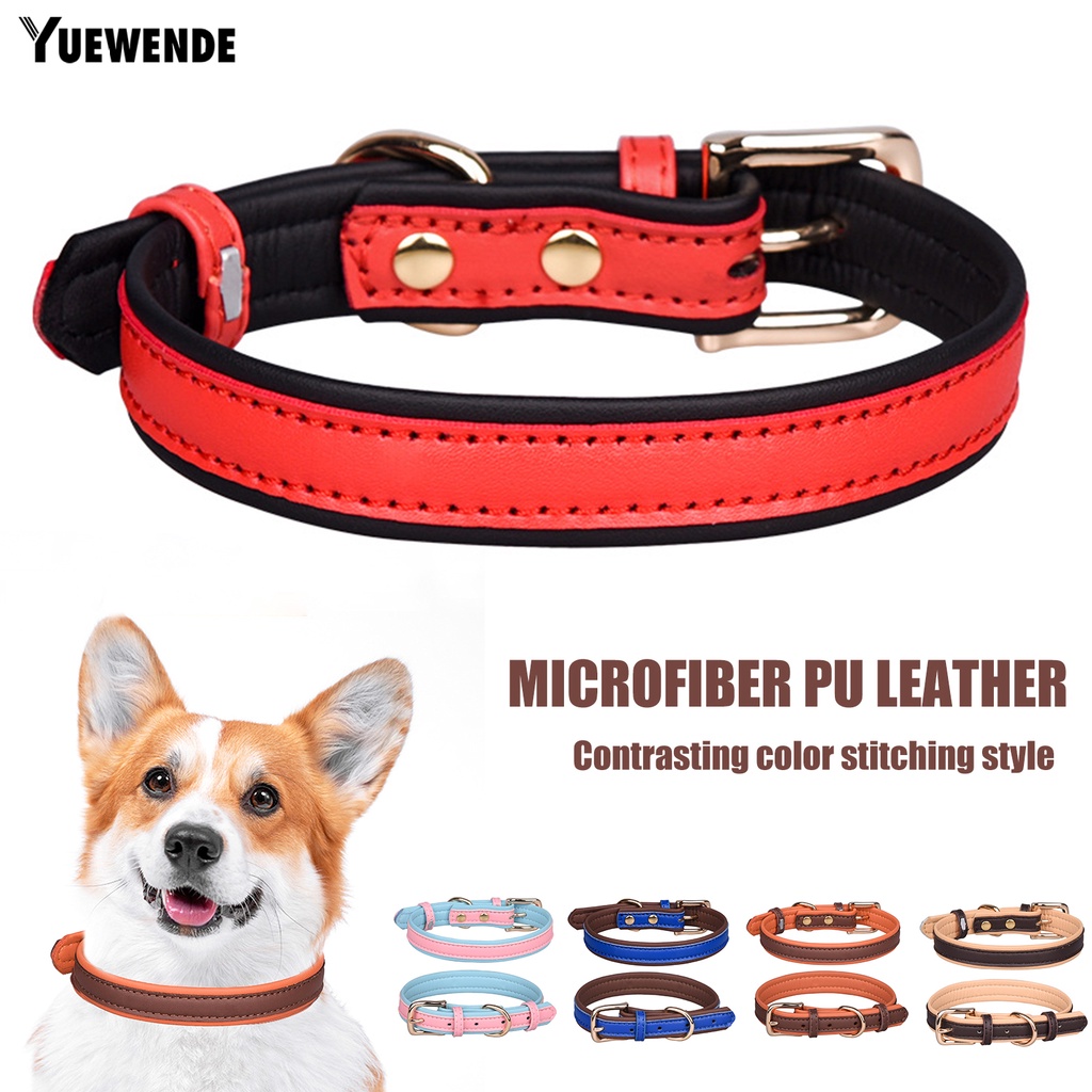 Vòng Cổ Chống Thất Lạc Màu Sắc Tương Phản Tùy Chỉnh Kích Thước Cho Thú Cưng