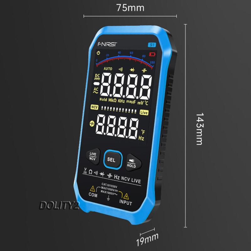 [Dolity2] Dụng Cụ Thử Điện Thông Minh Cầm Tay Sửa Chữa Xe Hơi Công Nghiệp