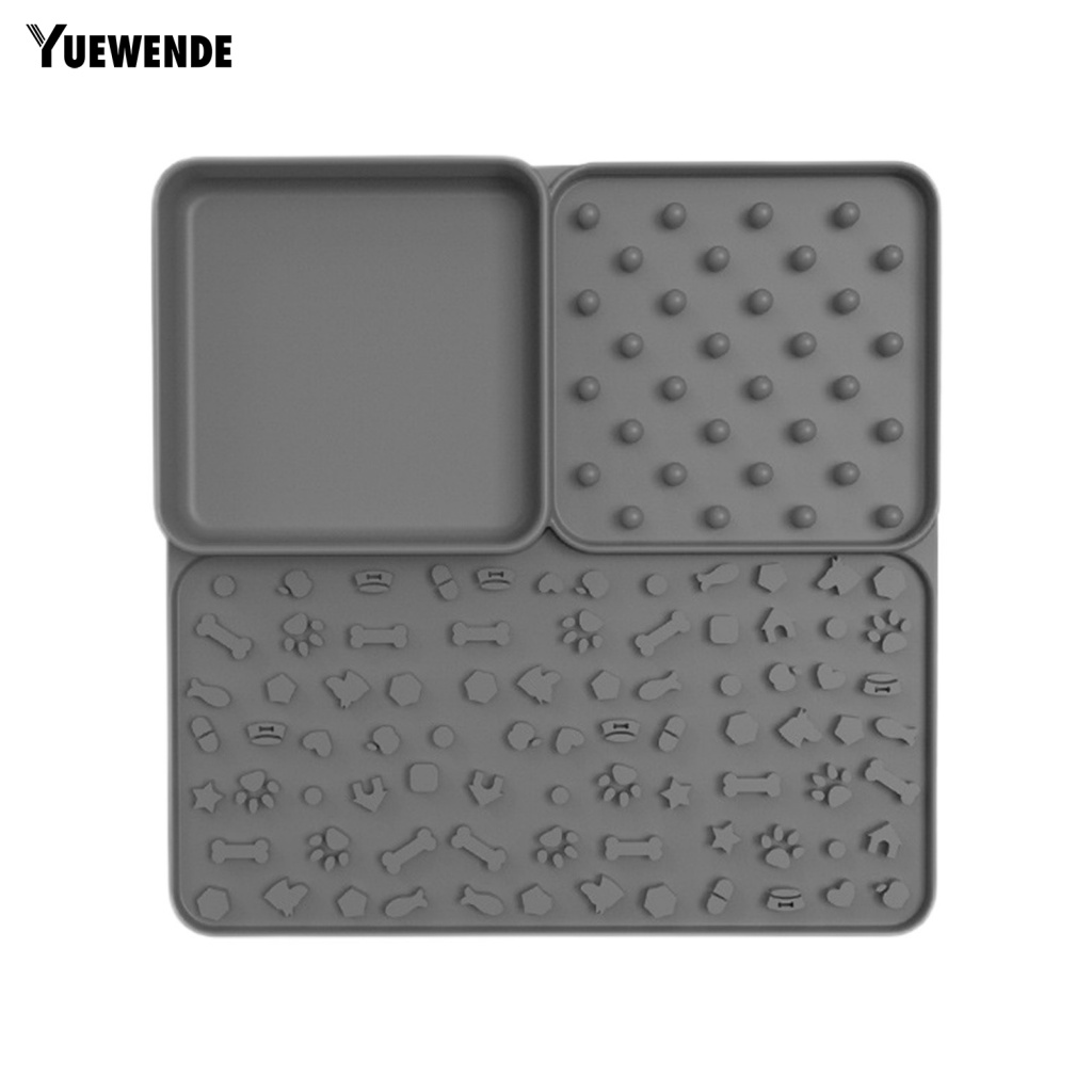 Đệm Vệ Sinh Bằng Silicone Cho Thú Cưng