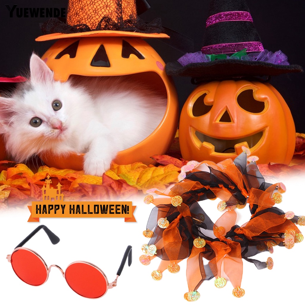 Yq.e 1 Set Băng Đô Cài Đầu Hình Nhện Có Thể Điều Chỉnh Siêu Nhẹ Dễ Sử Dụng Cho Thú Cưng Dịp Halloween