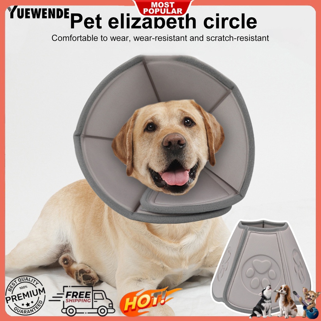 Vòng Cổ Bảo Vệ Chống Trầy Xước Chống Chó YQ.E