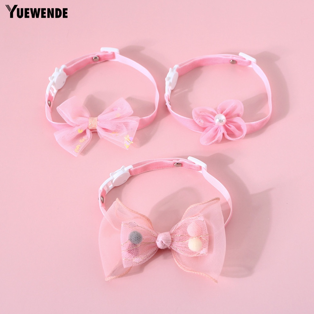 Vòng Cổ HìNh Nơ Xinh XắN Cho Thú Cưng