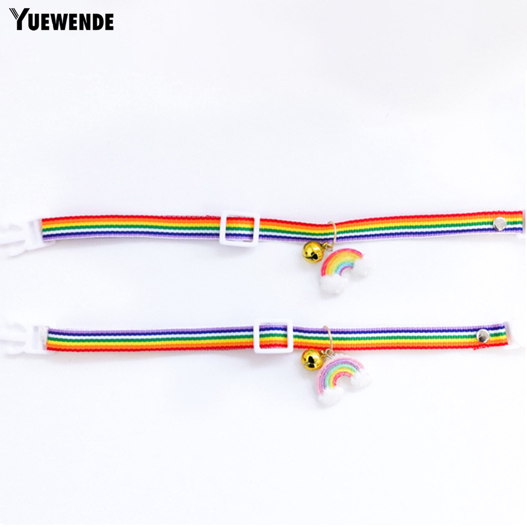 Vòng Cổ Cầu Vồng YQ.E Có Thể Điều Chỉnh Cho Thú Cưng