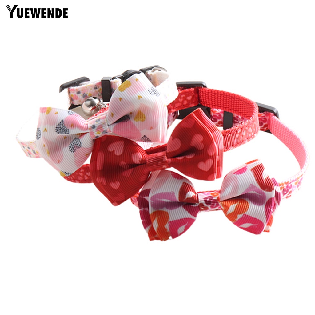 Vòng Cổ Hình Trái Tim Thời Trang Dành Cho Thú Cưng