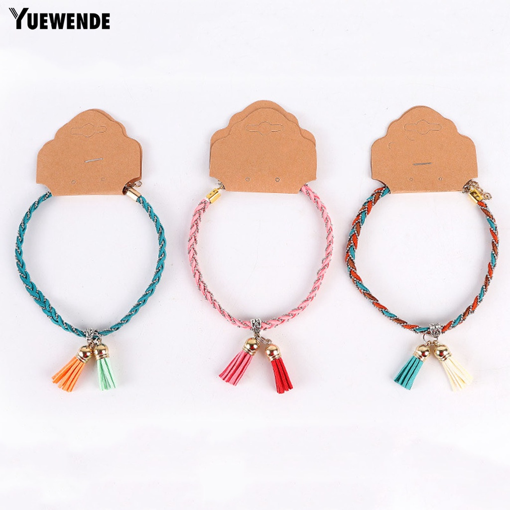 Yq.e Vòng Cổ Bện Thủ Công Chống Rách Có Thể Điều Chỉnh Cho Mèo Cưng