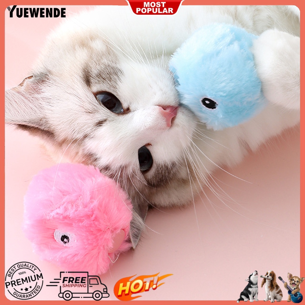 Đồ Chơi Quả Bóng Nhồi Bông Mềm Độ Co Giãn Cao Chống Trầy Xước Huấn Luyện Thú Cưng Trong Nhà