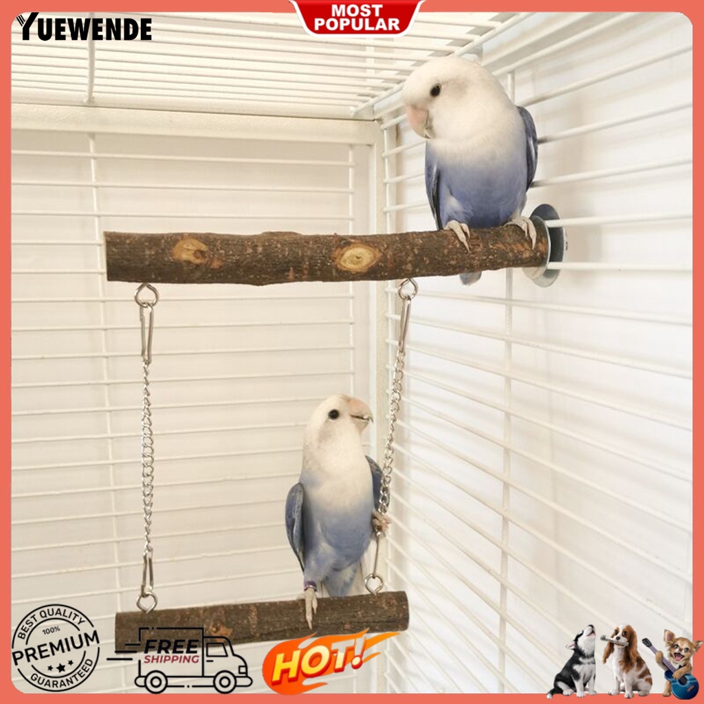 Yq.e Giá Đỡ Xếp Hình Tập Thể Dục Chống Cắn Linh Hoạt Tự Nhiên Có Thể Tháo Rời Cho Chim Vẹt
