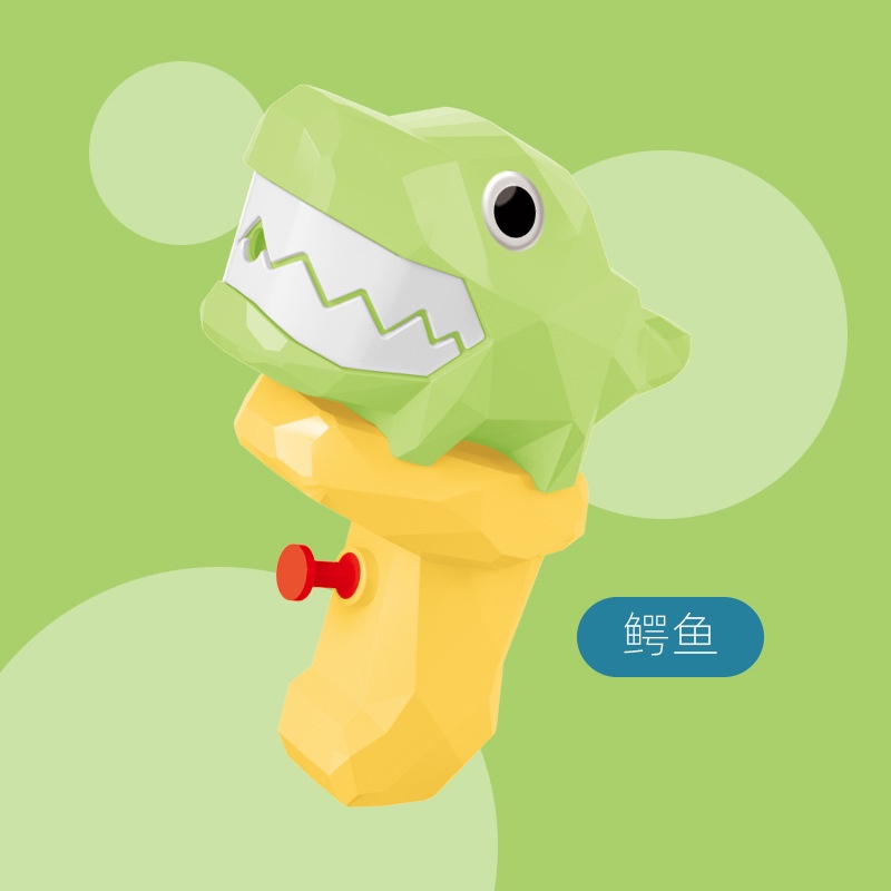 Súng Nước Đồ Chơi Hình Cá Mập / Khủng Long Dành Cho Trẻ Em