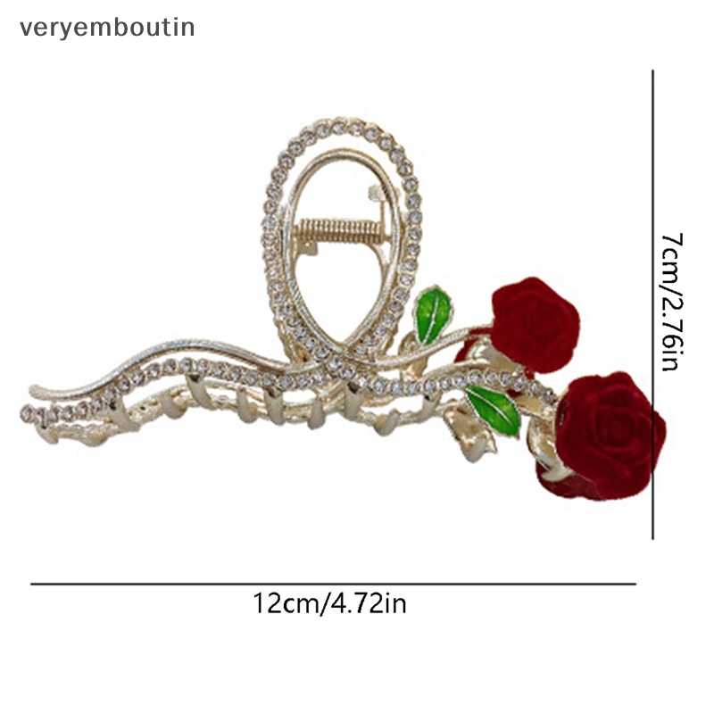 Kẹp Tóc Hình Cá Mập Đính Đá Thời Trang Cho Nữ