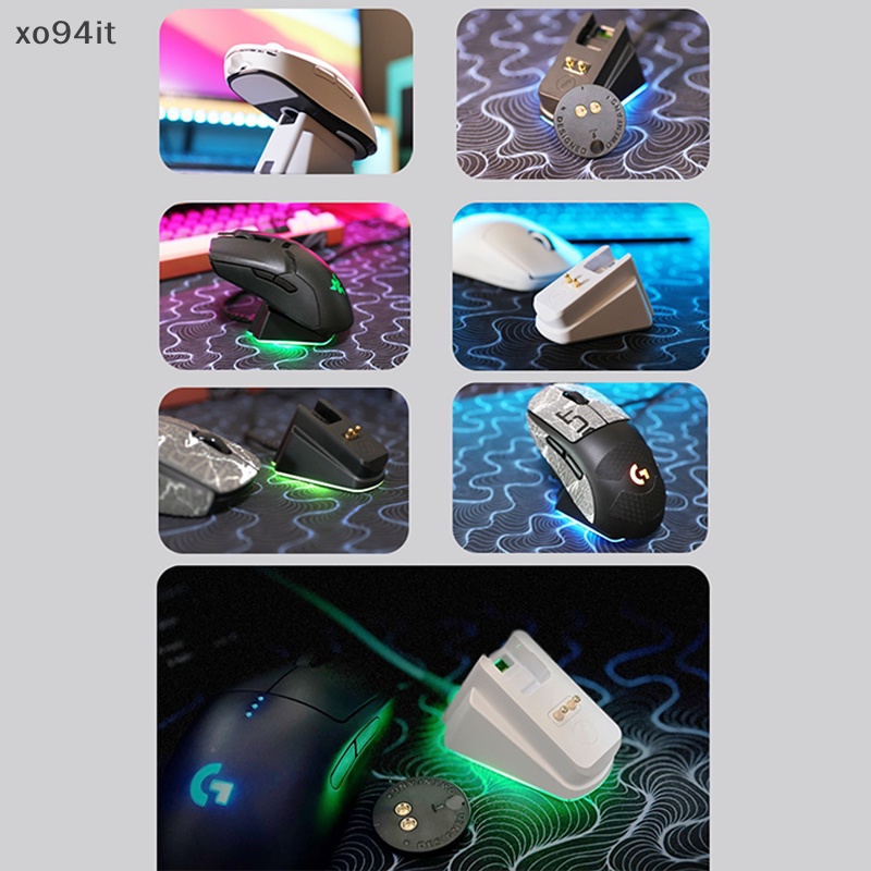 Đế Sạc Không Dây Chuyên Dụng Cho Chuột Logitech G502 G703 G903 G Pro X GPW