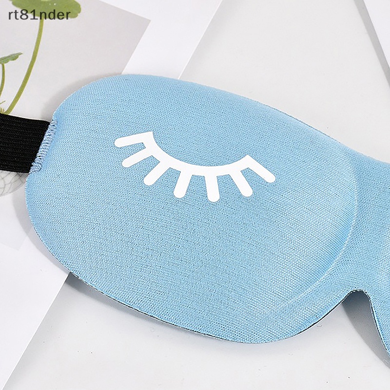 Miếng Bịt Mắt Ngủ 3D Mềm Mại Tiện Dụng Khi Đi Du Lịch