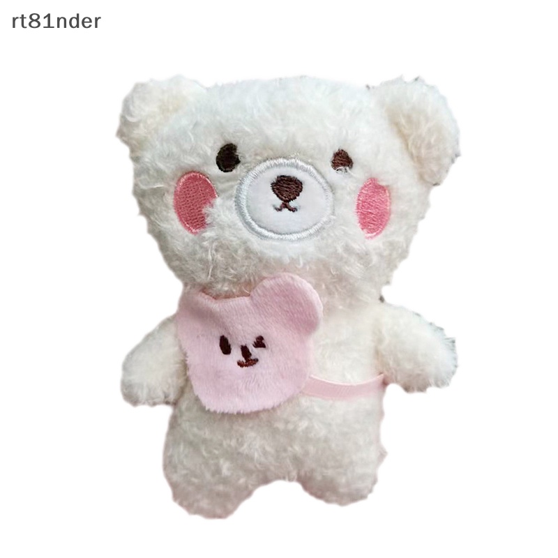 Rt Móc Khóa Gấu Bông Mini 12cm Dễ Thương