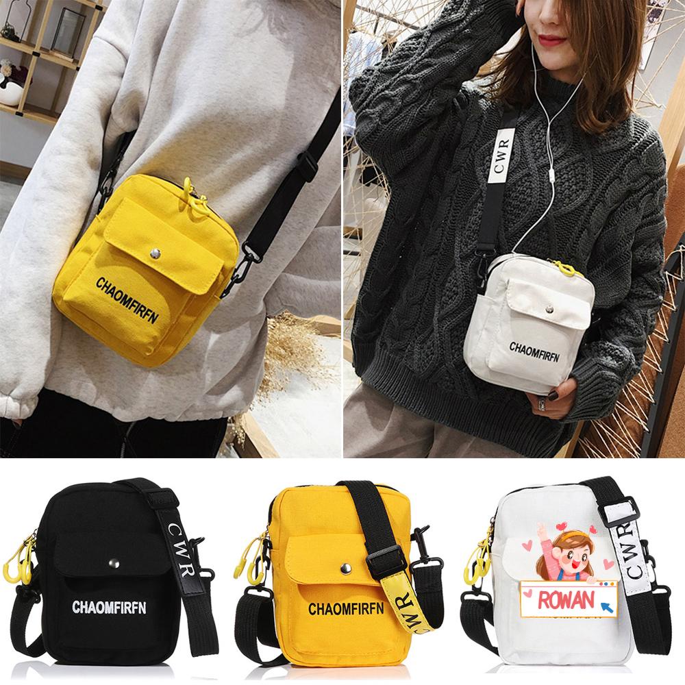 ROWANS Túi Xách Vải Màu Trơn Thời Trang Cho Nữ