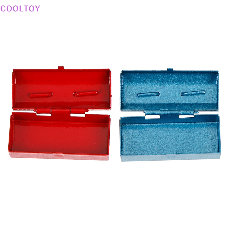 Mô Hình Hộp Dụng Cụ Đồ Nội Thất Mini Cổ Điển Trang Trí Nhà Búp Bê