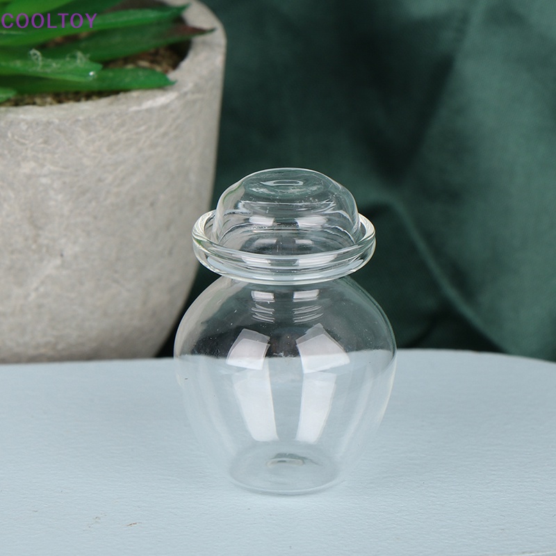 Cooltoy Lọ Thủy Tinh Thu Nhỏ 1: 12 Trang Trí Nhà Búp Bê DIY