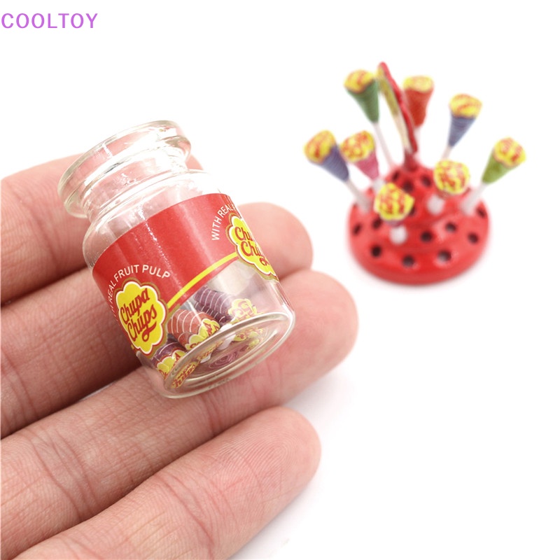 Mô Hình Kẹo Mút COOLTOY 1: 12 Mini Kèm Hộp Đựng Cho Nhà Búp Bê