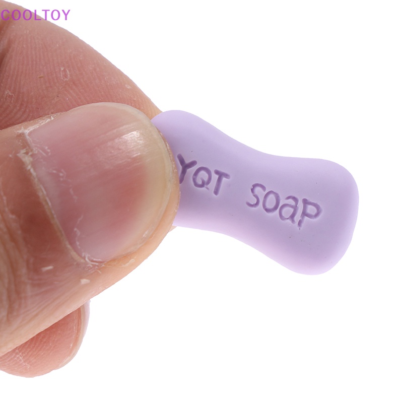 Set 4 Xà Phòng Mini Tỉ Lệ 1 / 12 Cho Nhà Búp Bê