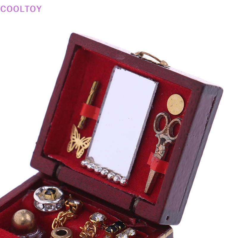 Cooltoy Mô Hình Hộp Trang Sức Trang Trí Nhà Búp Bê Tỉ Lệ 1: 12