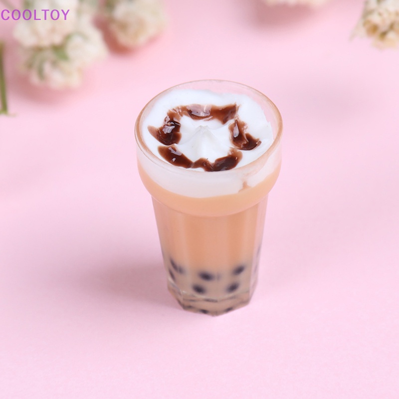 Cooltoy Đồ Chơi Mô Hình Cây Kem / Trà Sữa / Cà Phê Mini Trang Trí Nhà Bú