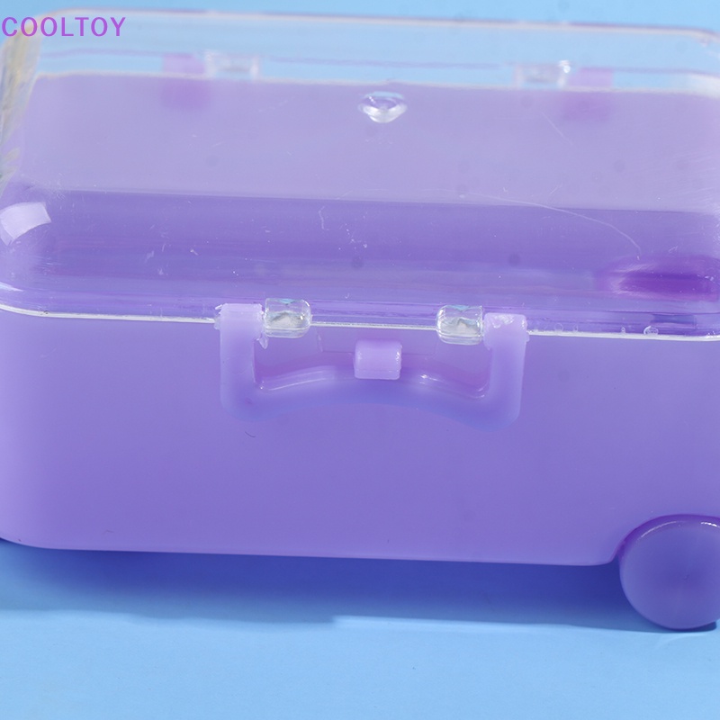 Cooltoy Va Li Kéo Mini Bằng Nhựa Trang Trí Nội Thất Nhà Búp Bê Bán Chạy
