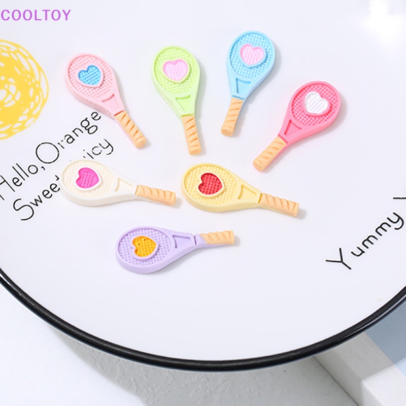 Cooltoy Mô Hình Vợt tennis Trang Trí Phong Cảnh