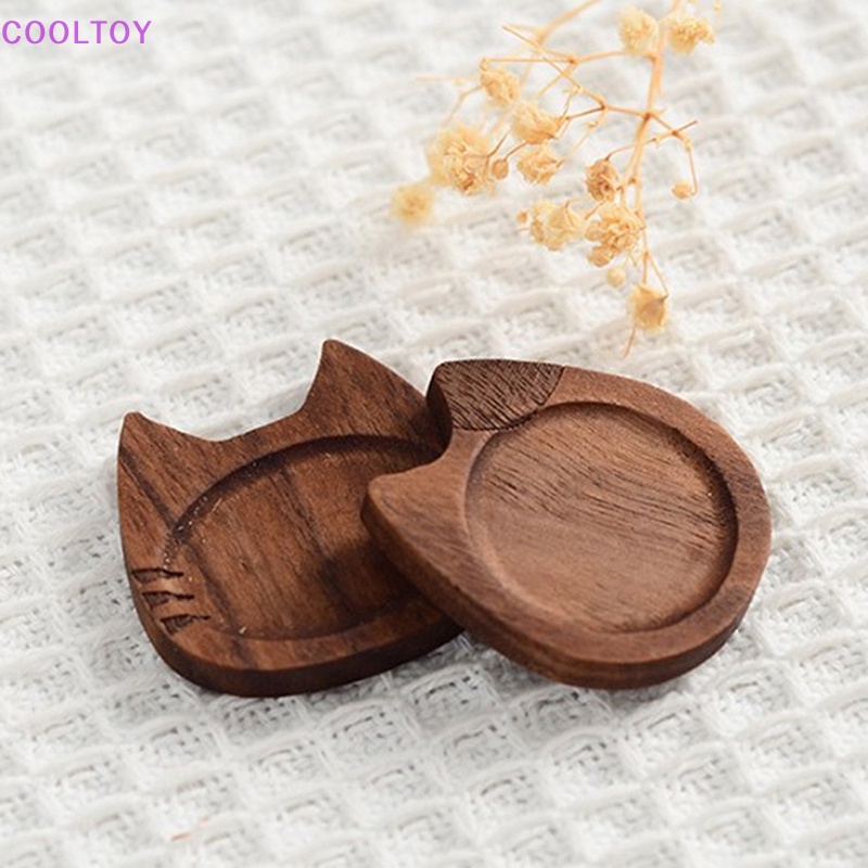 Cooltoy 1 Khay Đựng Thức Ăn Mini Hình Động Vật Dễ Thương Trang Trí Nhà Búp Bê