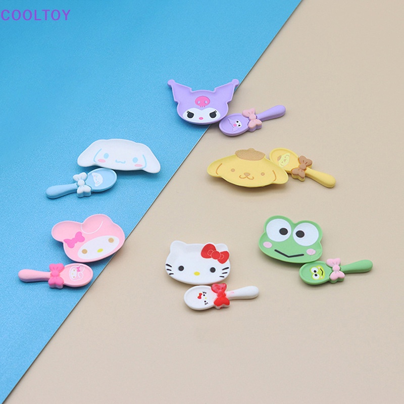 Cooltoy Muỗng mini Hình Hoạt Hình Dễ Thương Cho Nhà Búp Bê