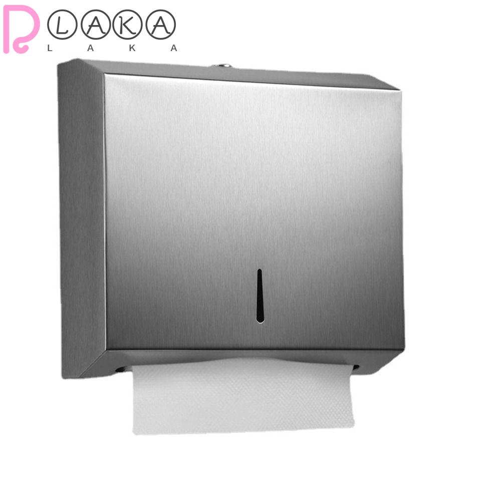 Giá Đỡ Cuộn Giấy Vệ Sinh Gắn Tường Không Cần Đục Lỗ Bằng Thép Không Gỉ Tiện Dụng Cho Phòng Tắm / Nhà Bếp