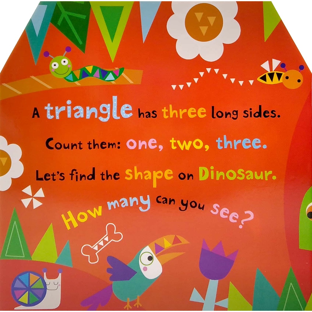 Sách Let's Sort Shapes!