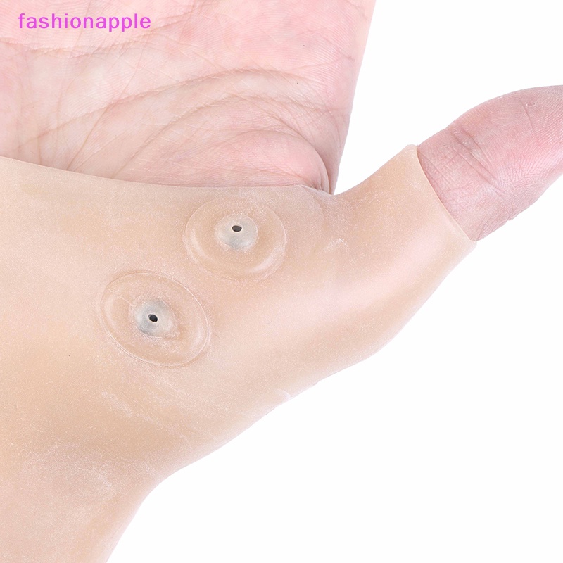 Găng Tay Silicone Hỗ Trợ Chỉnh Hình Ngón Tay Cái Ốp Điện Thoại Thời Trang Sang Trọng Cho glory glory