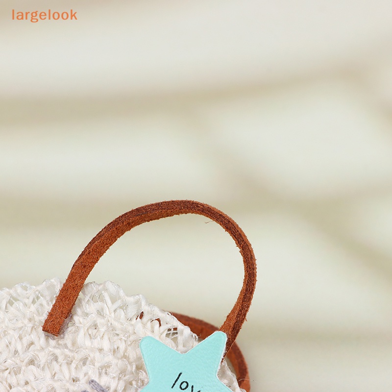 Giỏ Xách Đan Lát Mini Tỉ Lệ 1 / 6 Dùng Để Trang Trí Nhà Búp Bê