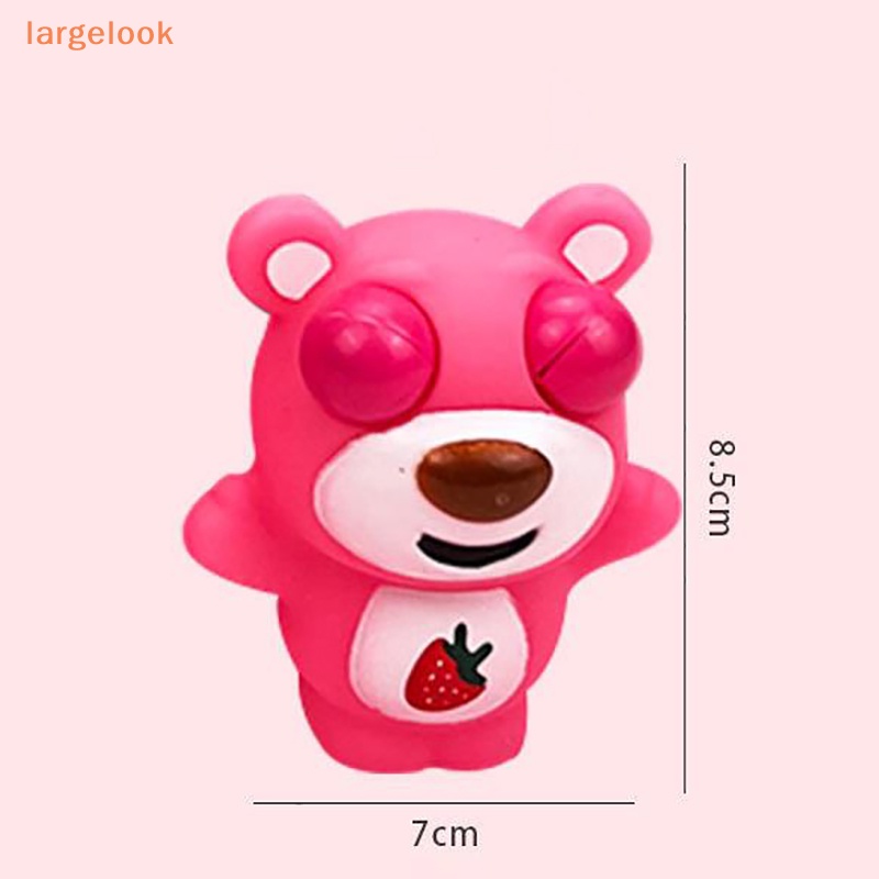 1 Đồ Chơi Bóp Hình Trái Dâu Giúp Giảm Căng Thẳng