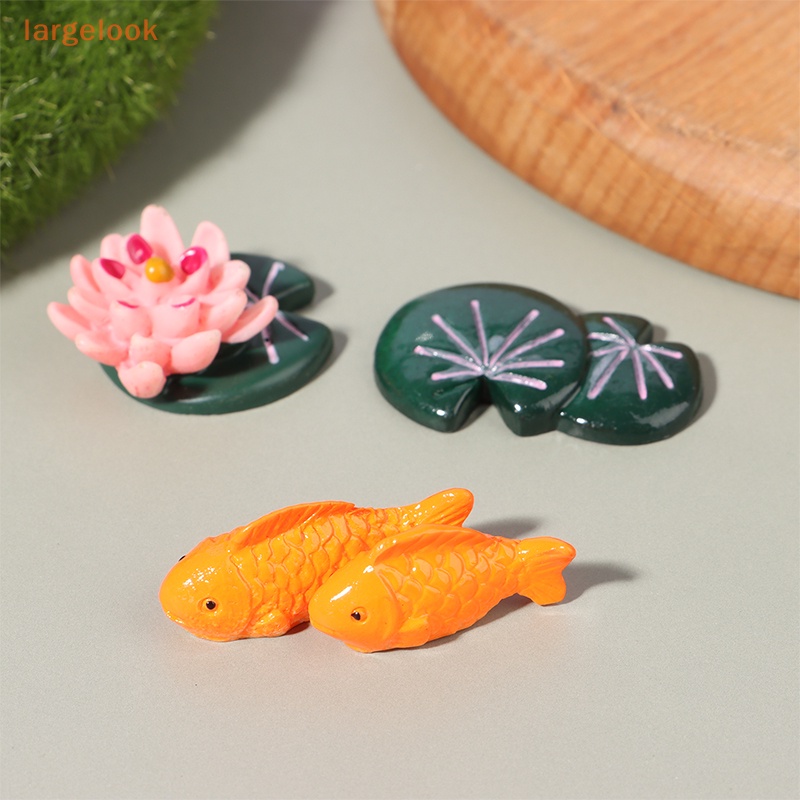 Mô Hình Cá Mini Dễ Thương Dùng Trang Trí Tiểu Cảnh