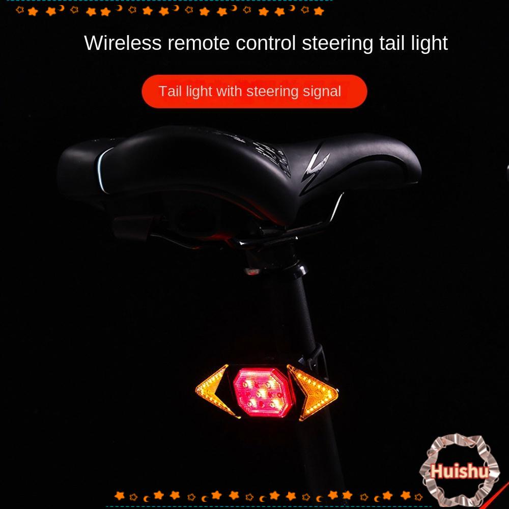 Đèn Xi Nhan IPX4 Chống Thấm Nước Chuyên Dụng Cho Xe Đạp Leo Núi