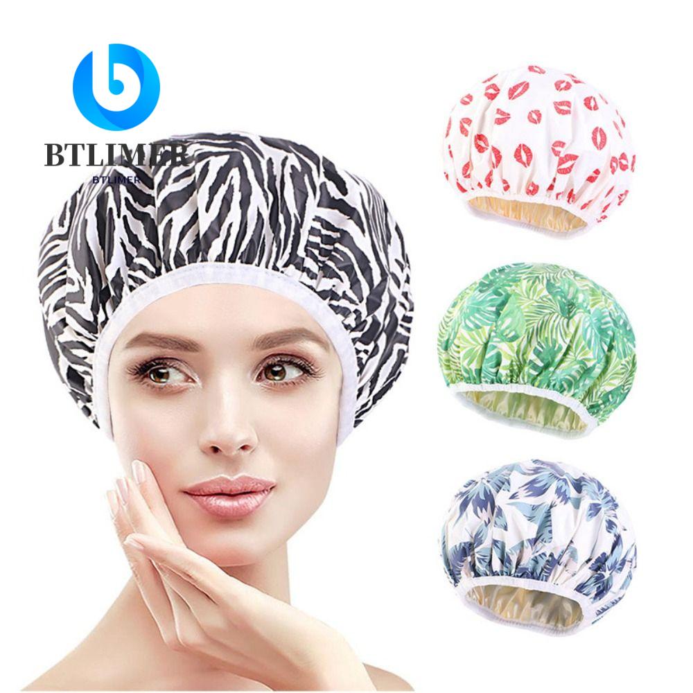 Btlimer Mũ Tắm Trùm Đầu Bằng EVA Cho Nữ