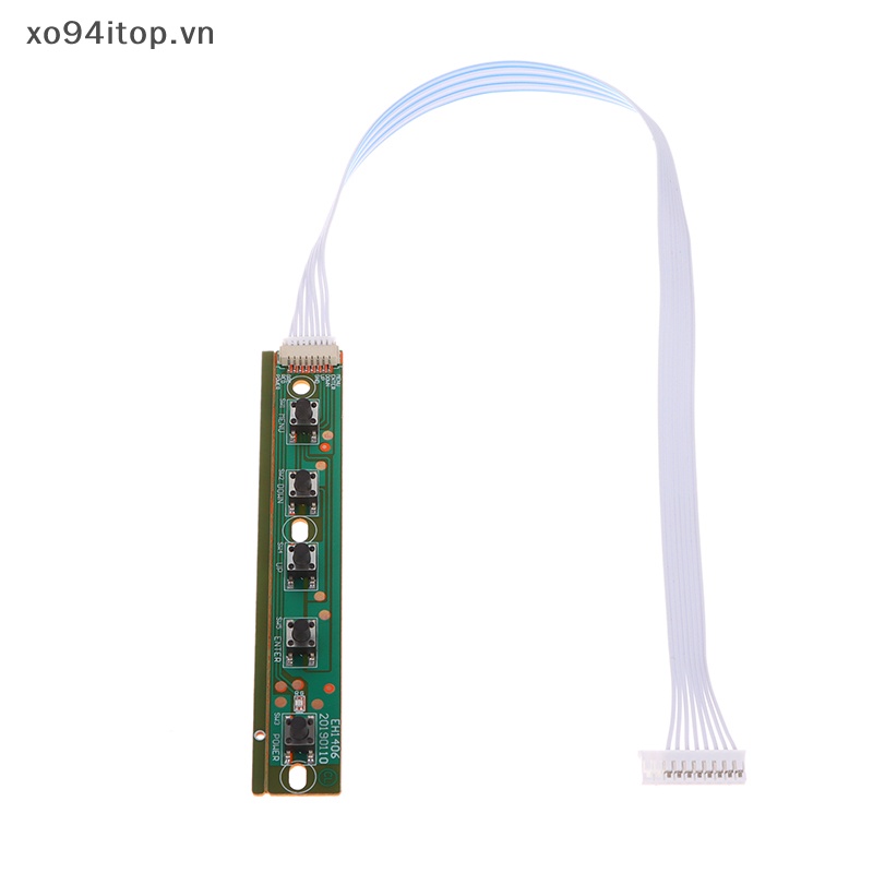 1 Bảng Mạch Điều Khiển OSD 5 Nút Bấm SMD Cho Màn Hình LCD MR6