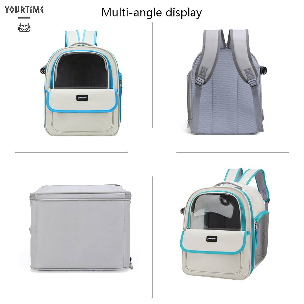 Balo Đựng Thú Cưng Cỡ Lớn Thoáng Khí Tiện Dụng