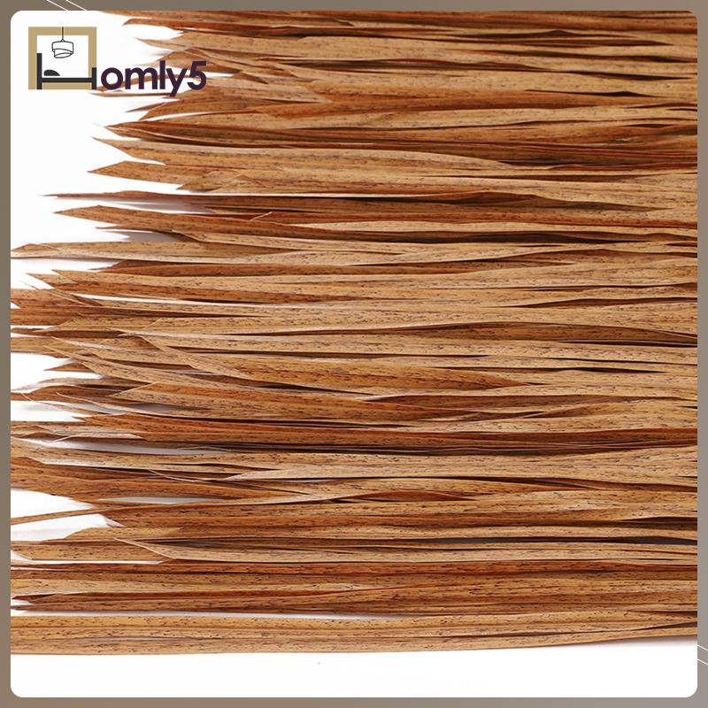 Cuộn Rơm Cọ Rơm Nhân Tạo Đa Năng Trang Trí Mái Nhà Ngoài Trời