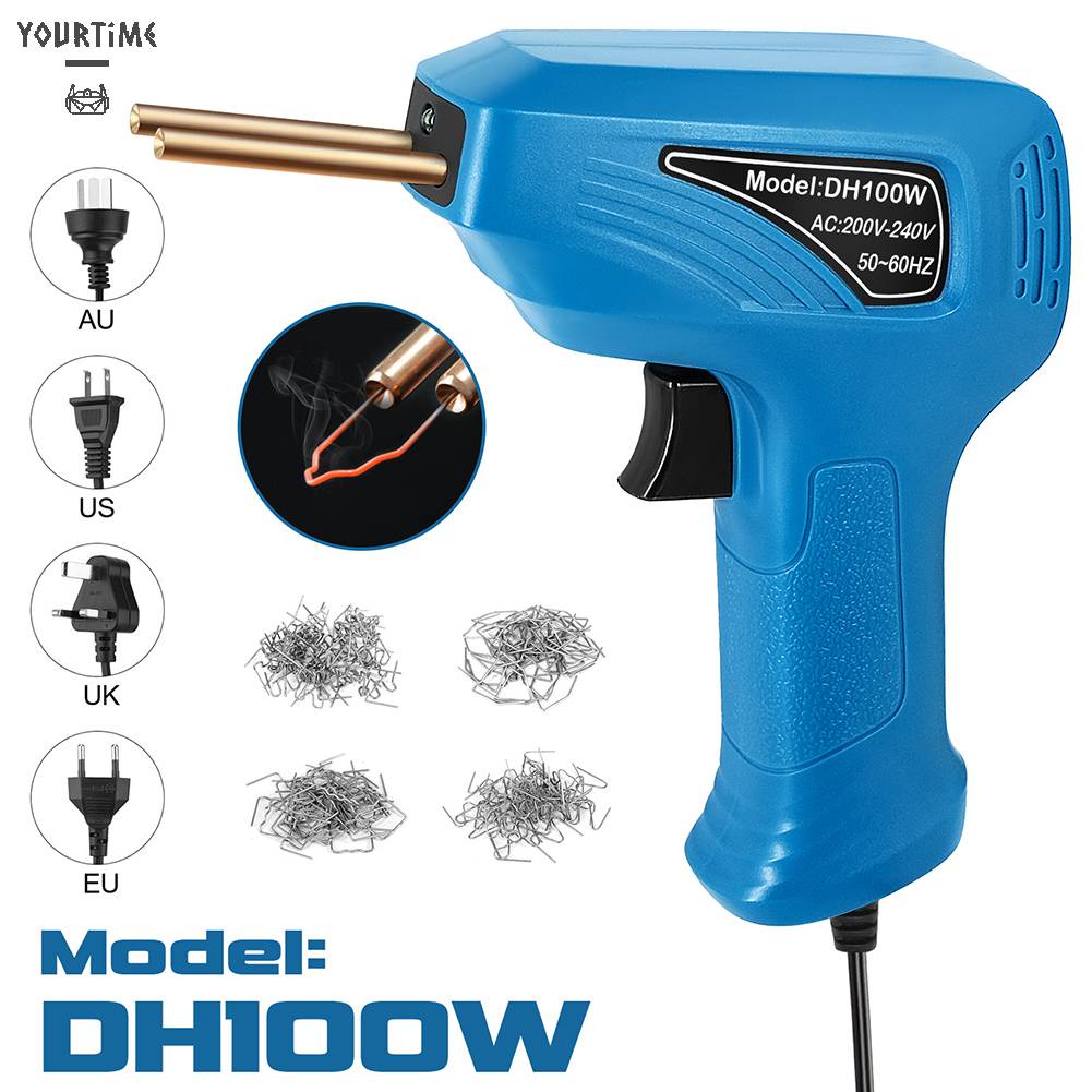 Bộ Dụng Cụ Hàn Nhựa 100W 110 / 220V Sửa Chữa Xe Hơi