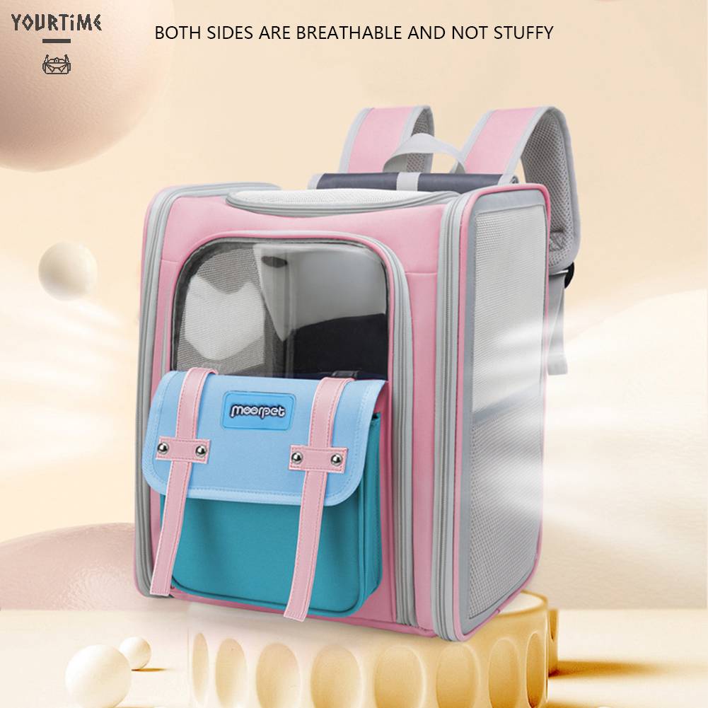 Ba Lô Địu Thú Cưng Thoáng Khí Thoải Mái Tiện Dụng