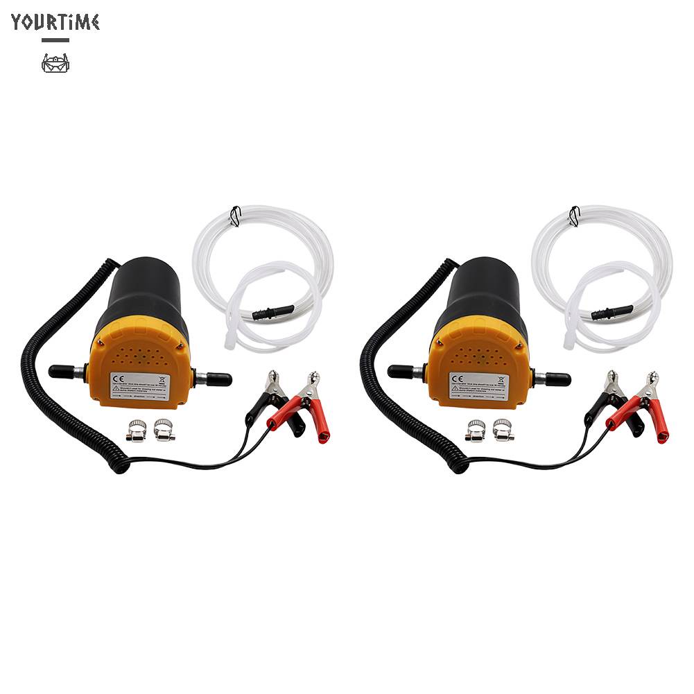 Máy Bơm Dầu Động Cơ 12V / 24V 60W Cho Xe Hơi, Tàu Thuyền