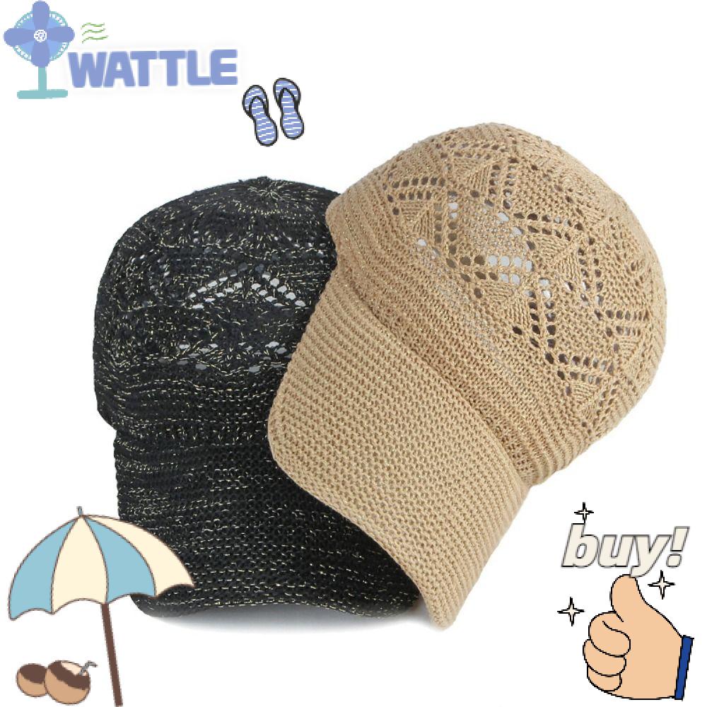 Mũ Lưỡi Trai Chống Nắng Phối Lưới Thoáng Khí Thời Trang Cho Nữ