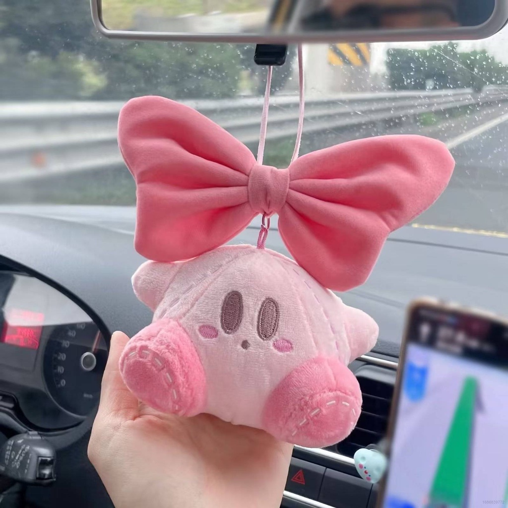 Móc Khóa Hình Búp Bê Kirby Nhồi Bông Dễ Thương YS2 SY2