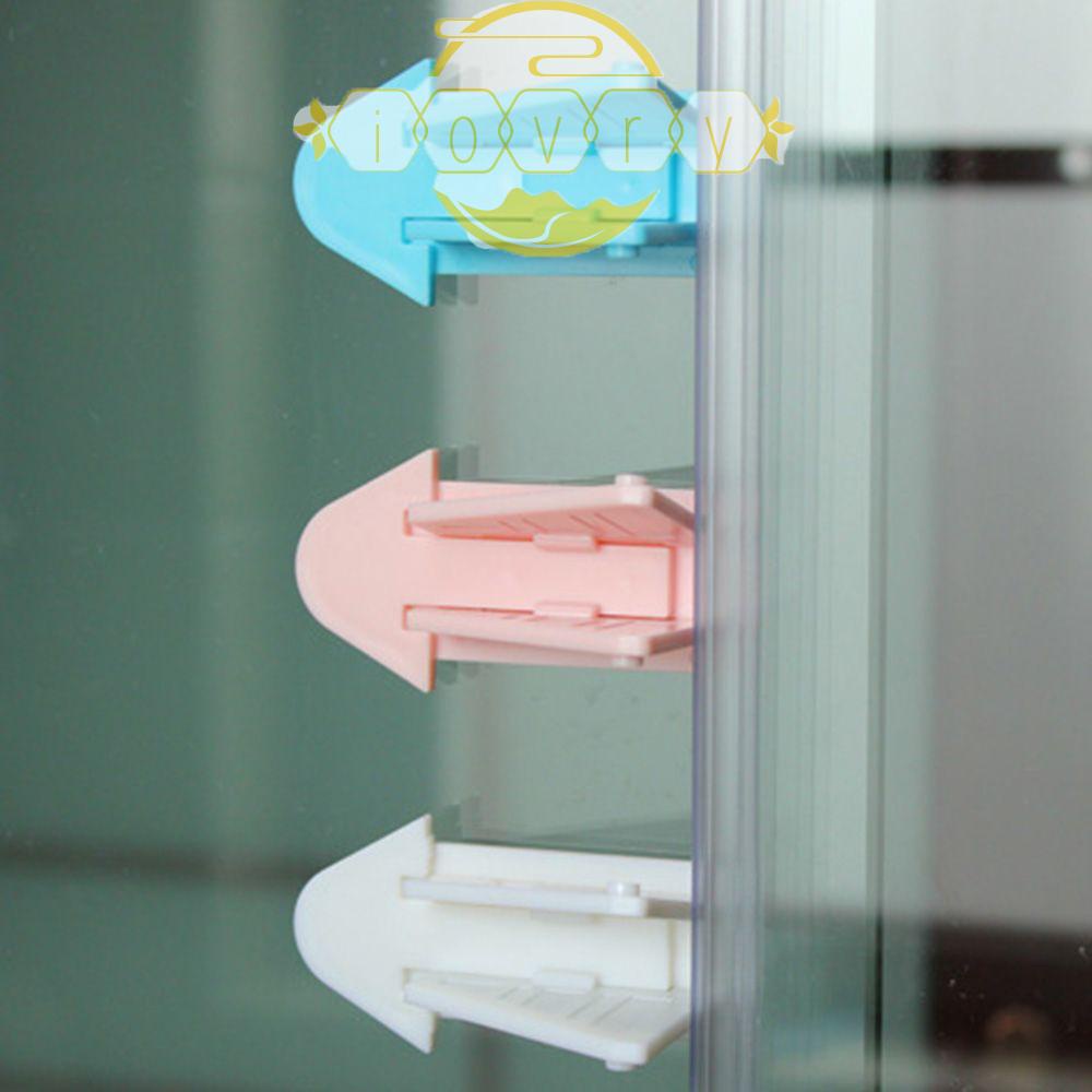 Khóa Cửa Tủ Lạnh / Tủ Chén Bảo Vệ An Toàn Cho Bé Chất Lượng Cao