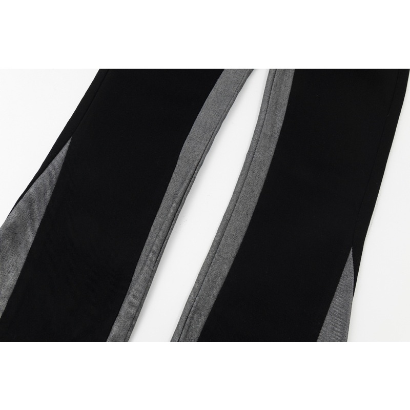 Quần denim Chắp Vá Xu Hướng Thời Trang Mới Nhất A-S-K88