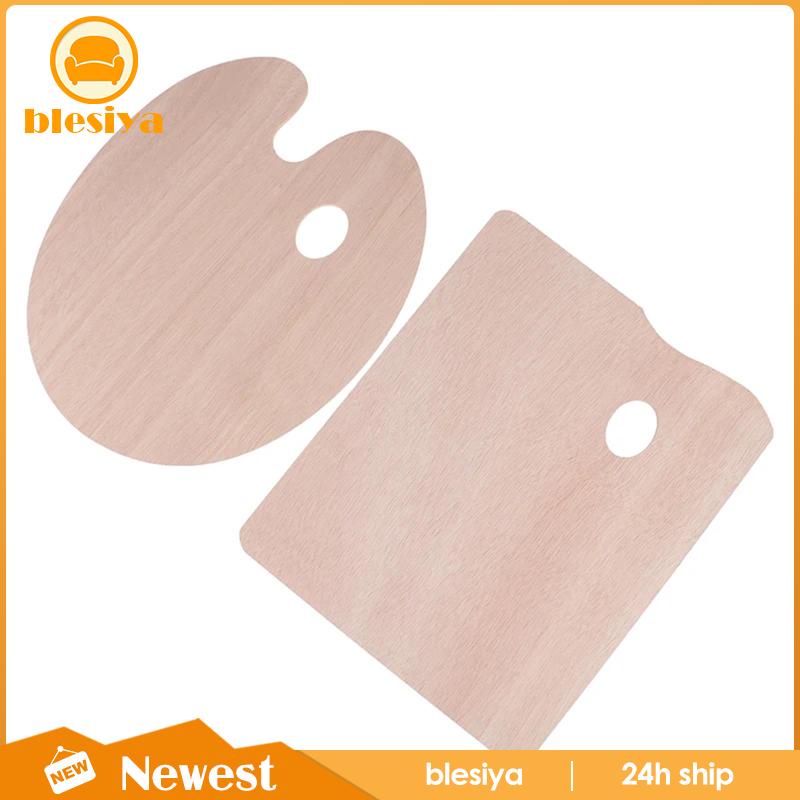 Bảng Pha Màu Nước Bằng Gỗ DIY Dành Cho Người Mới Bắt Đầu