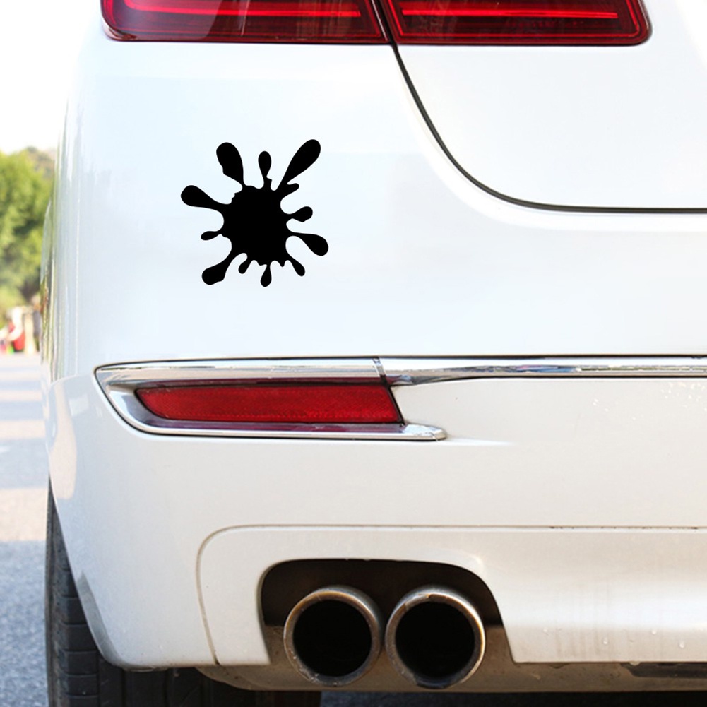 Miếng Dán Màu Đen Trang Trí Ngoại Thất Xe Hơi