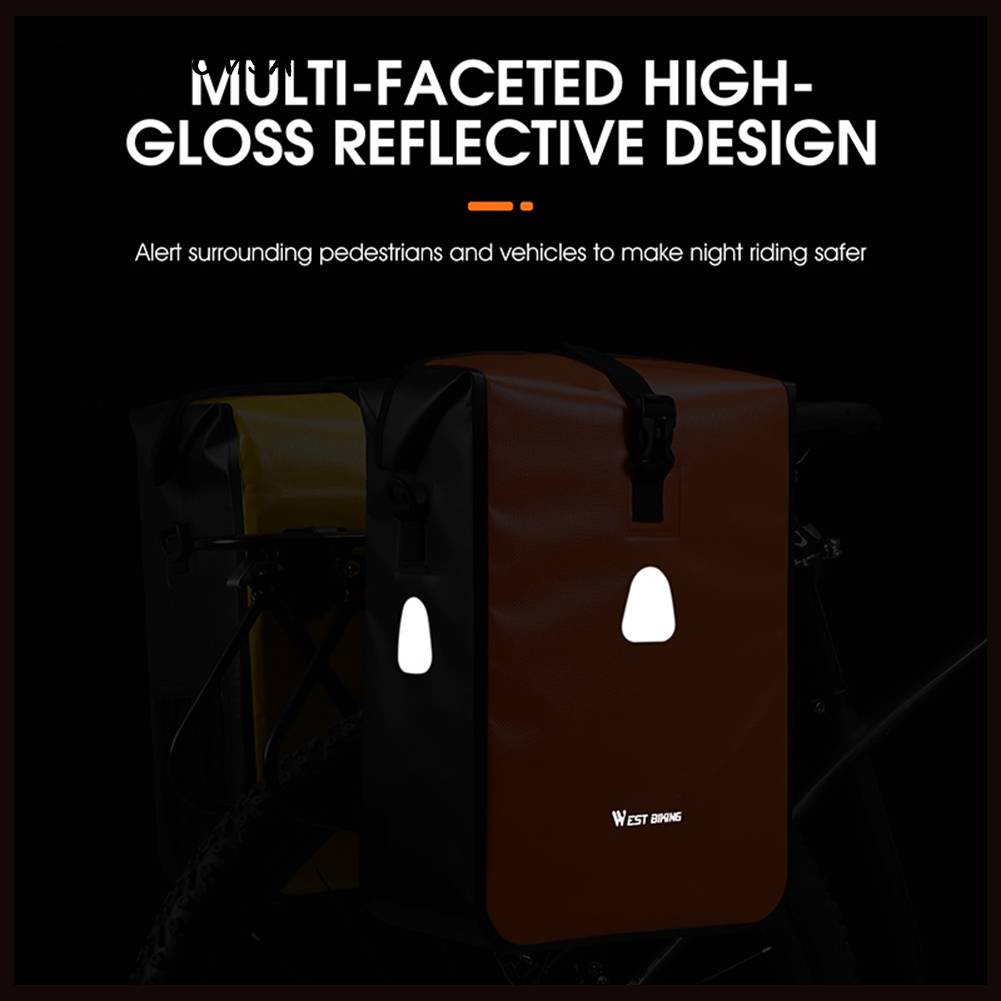 Túi Đựng Đồ Gắn Yên Sau Xe Đạp Dung Tích 15L Chống Thấm Nước Tiện Dụng