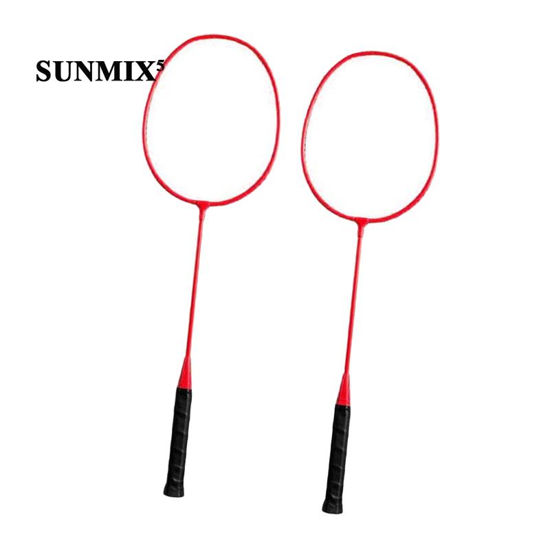 Set 2 Vợt Cầu Lông Sử Dụng Trong Nhà / Ngoài Trời Tiện Lợi