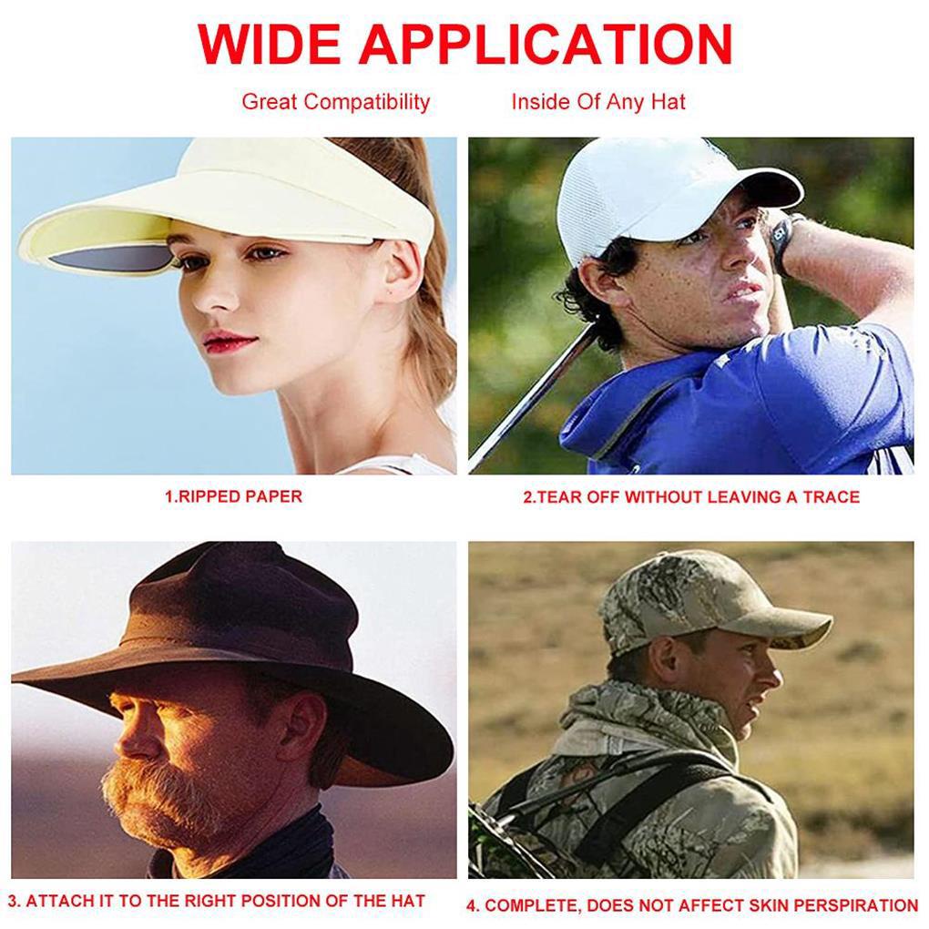 Bộ 40 Miếng Lót Nón Lưỡi Trai Chống Thấm Nước Và Mồ Hôi Tiện Dụng